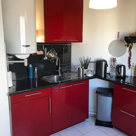 Apartmán Superb Apartment With Balcony & Eiffel Tower View