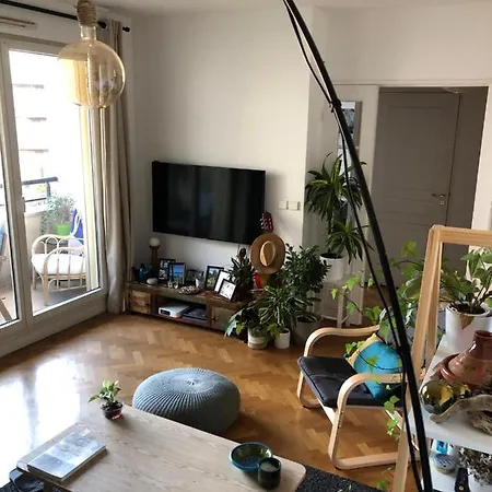 Apartmán Superb Apartment With Balcony & Eiffel Tower View Paříž